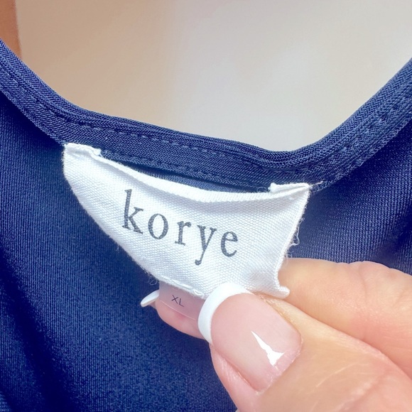 Koyre Navy Sleeveless Jumpsuit XL - Picture 6 of 13